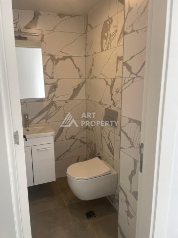 Двухуровневые апартаменты 2+1 с панорамным видом на море и крепость Алании. - Ракурс 8