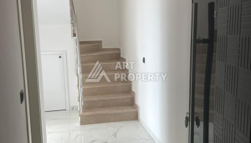 Двухуровневые апартаменты 2+1 с панорамным видом на море и крепость Алании. - Ракурс 10