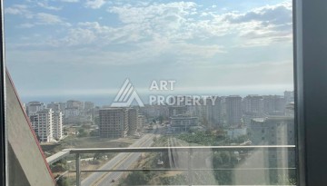 Двухуровневые апартаменты 2+1 с панорамным видом на море и крепость Алании. - Ракурс 11