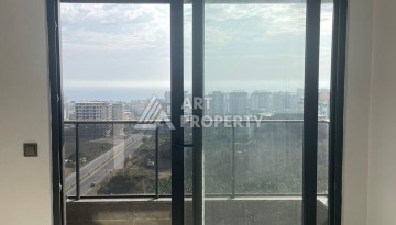 Двухуровневые апартаменты 2+1 с панорамным видом на море и крепость Алании. - Ракурс 12