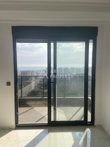 Двухуровневые апартаменты 2+1 с панорамным видом на море и крепость Алании. - Ракурс 11