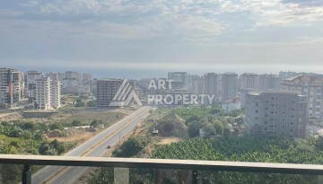 Двухуровневые апартаменты 2+1 с панорамным видом на море и крепость Алании. - Ракурс 15