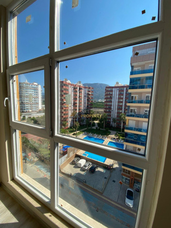 Трехкомнатная квартира в 500 метрах от Средиземного моря в районе Махмутлар, 115 м2 - Ракурс 24