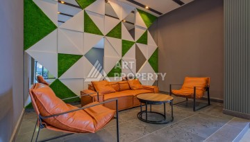 Квартира 1+1 в современном комплексе, 650 м до моря, центр Махмутлара - Ракурс 3