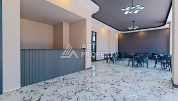 Квартира 1+1 в современном комплексе, 650 м до моря, центр Махмутлара - Ракурс 5