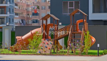 Квартира 1+1 в современном комплексе, 650 м до моря, центр Махмутлара - Ракурс 6