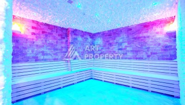 Квартира 1+1 в современном комплексе, 650 м до моря, центр Махмутлара - Ракурс 8