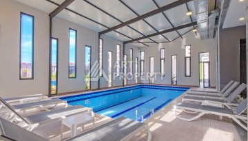 Квартира 1+1 в современном комплексе, 650 м до моря, центр Махмутлара - Ракурс 9