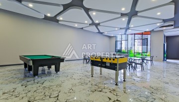 Квартира 1+1 в современном комплексе, 650 м до моря, центр Махмутлара - Ракурс 10