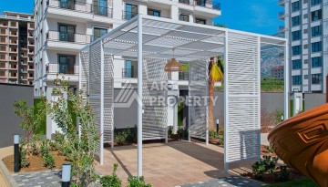 Квартира 1+1 в современном комплексе, 650 м до моря, центр Махмутлара - Ракурс 15