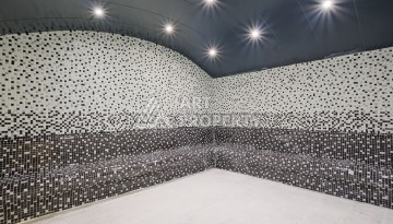 Квартира 1+1 в современном комплексе, 650 м до моря, центр Махмутлара - Ракурс 16