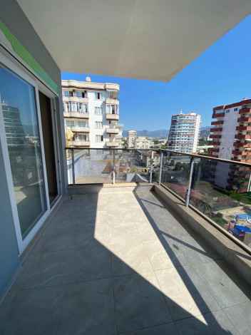 Трехкомнатная квартира в 500 метрах от Средиземного моря в районе Махмутлар, 115 м2 - Ракурс 26