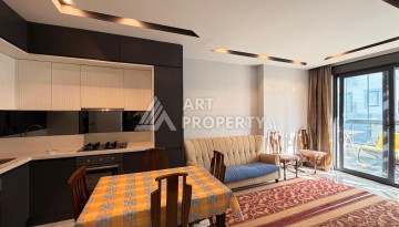 Квартира 1+1 в современном комплексе, 650 м до моря, центр Махмутлара - Ракурс 21