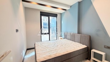 Квартира 1+1 в современном комплексе, 650 м до моря, центр Махмутлара - Ракурс 24