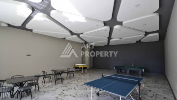 Квартира 1+1 в современном комплексе, 650 м до моря, центр Махмутлара - Ракурс 27