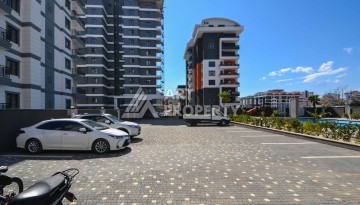 Квартира 1+1 в современном комплексе, 650 м до моря, центр Махмутлара - Ракурс 28