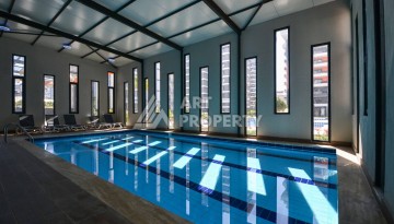 Квартира 1+1 в современном комплексе, 650 м до моря, центр Махмутлара - Ракурс 29