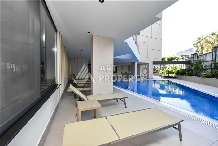 Квартира 1+1 в районе Оба, 300 м до моря - Ракурс 1