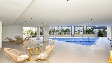 Квартира 1+1 в районе Оба, 300 м до моря - Ракурс 3