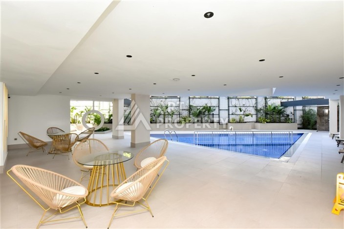 Квартира 1+1 в районе Оба, 300 м до моря - Ракурс 2