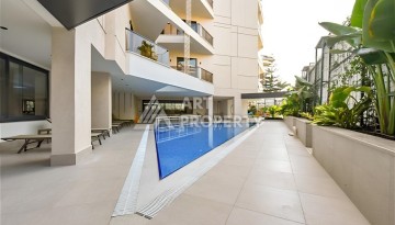 Квартира 1+1 в районе Оба, 300 м до моря - Ракурс 4