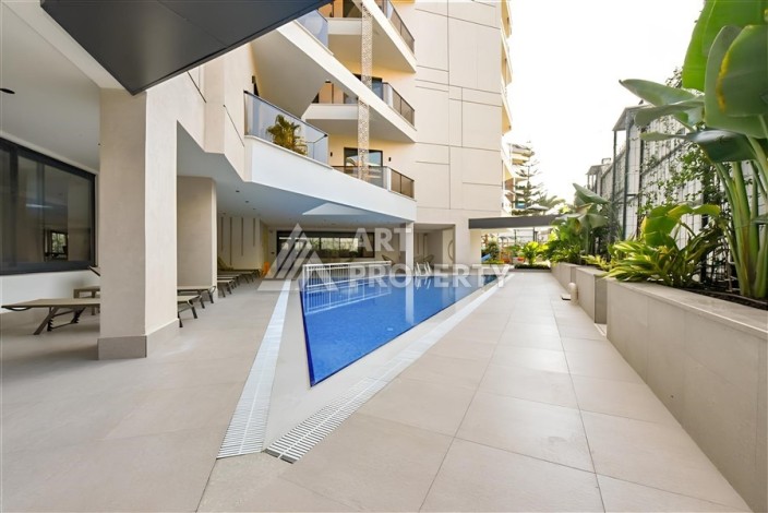 Квартира 1+1 в районе Оба, 300 м до моря - Ракурс 3