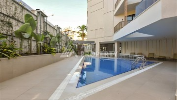 Квартира 1+1 в районе Оба, 300 м до моря - Ракурс 5