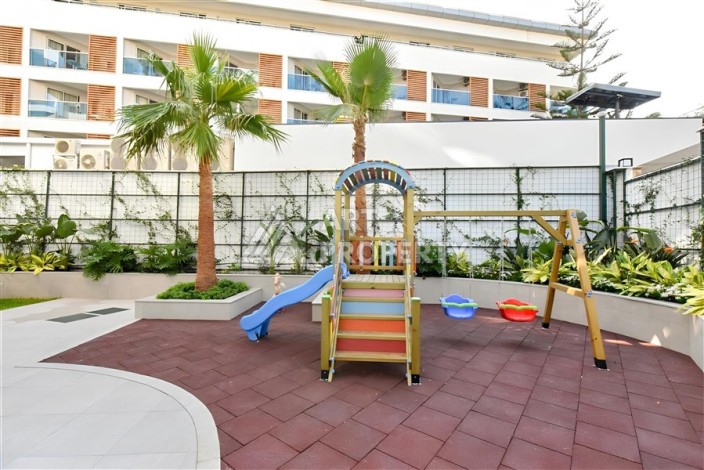 Квартира 1+1 в районе Оба, 300 м до моря - Ракурс 6