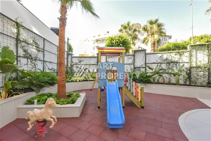 Квартира 1+1 в районе Оба, 300 м до моря - Ракурс 7