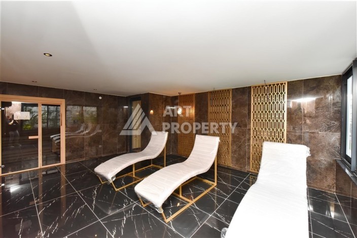 Квартира 1+1 в районе Оба, 300 м до моря - Ракурс 8