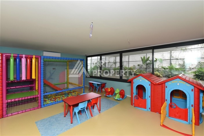 Квартира 1+1 в районе Оба, 300 м до моря - Ракурс 10