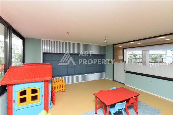 Квартира 1+1 в районе Оба, 300 м до моря - Ракурс 11