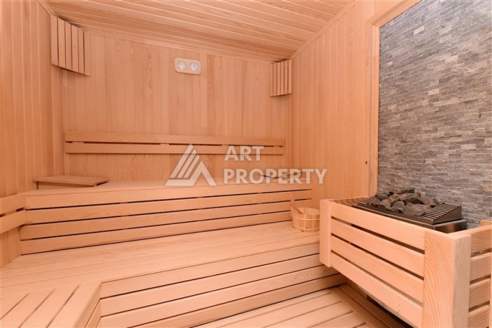 Квартира 1+1 в районе Оба, 300 м до моря - Ракурс 12