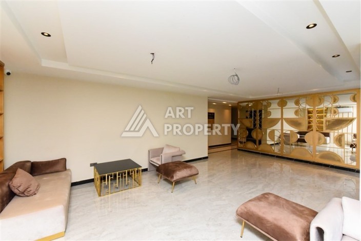 Квартира 1+1 в районе Оба, 300 м до моря - Ракурс 14