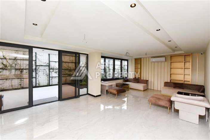 Квартира 1+1 в районе Оба, 300 м до моря - Ракурс 16