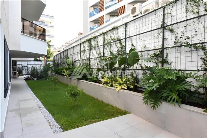 Квартира 1+1 в районе Оба, 300 м до моря - Ракурс 20