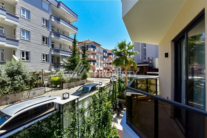 Квартира 1+1 в районе Оба, 300 м до моря - Ракурс 43