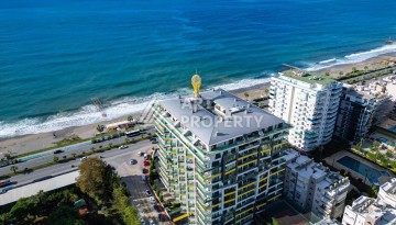 Меблированная квартира 1+1 у моря, 65 кв.м. в Махмутларе, Алания - Ракурс 1