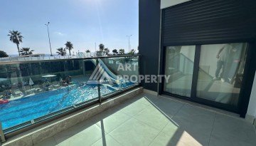 Меблированная квартира 1+1 у моря, 65 кв.м. в Махмутларе, Алания - Ракурс 2