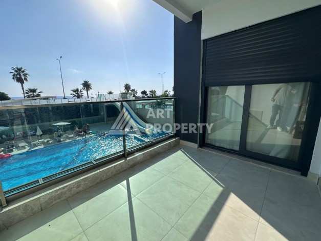 Меблированная квартира 1+1 у моря, 65 кв.м. в Махмутларе, Алания - Ракурс 1