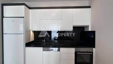 Меблированная квартира 1+1 у моря, 65 кв.м. в Махмутларе, Алания - Ракурс 3