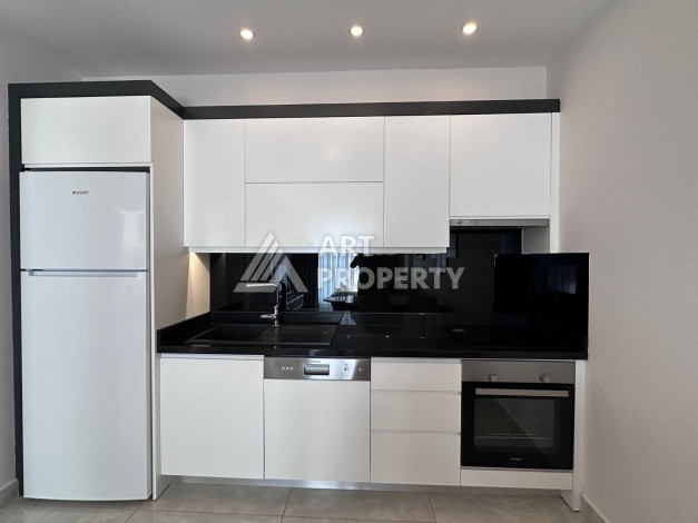 Меблированная квартира 1+1 у моря, 65 кв.м. в Махмутларе, Алания - Ракурс 2