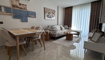 Меблированная квартира 1+1 у моря, 65 кв.м. в Махмутларе, Алания - Ракурс 4