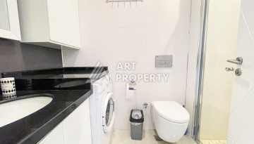 Меблированная квартира 1+1 у моря, 65 кв.м. в Махмутларе, Алания - Ракурс 5