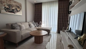 Меблированная квартира 1+1 у моря, 65 кв.м. в Махмутларе, Алания - Ракурс 6