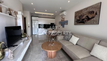 Меблированная квартира 1+1 у моря, 65 кв.м. в Махмутларе, Алания - Ракурс 7