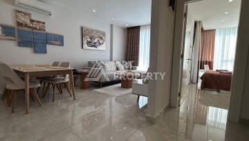 Меблированная квартира 1+1 у моря, 65 кв.м. в Махмутларе, Алания - Ракурс 8