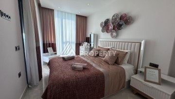 Меблированная квартира 1+1 у моря, 65 кв.м. в Махмутларе, Алания - Ракурс 9