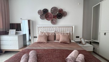 Меблированная квартира 1+1 у моря, 65 кв.м. в Махмутларе, Алания - Ракурс 10