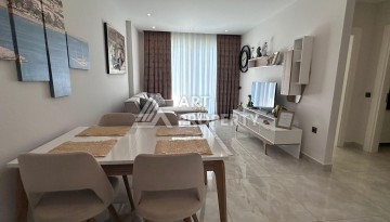 Меблированная квартира 1+1 у моря, 65 кв.м. в Махмутларе, Алания - Ракурс 11